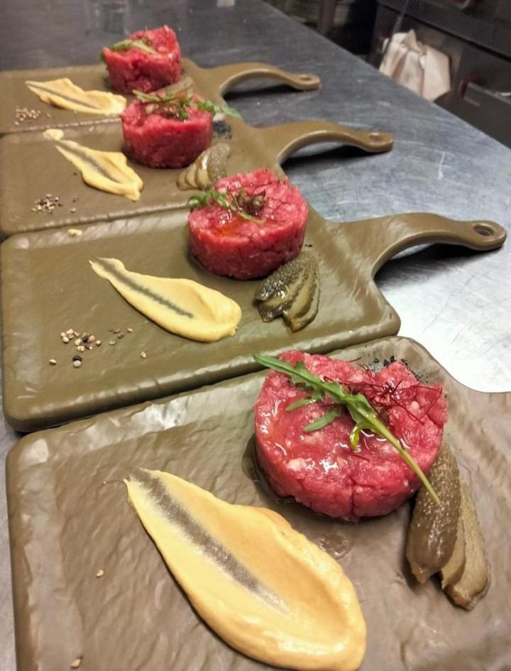 Il Melograno Ristorante E B&B Benevento Esterno foto